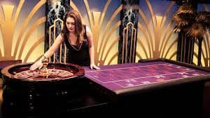 Casino game categories page on jljl555 viewed on a tablet device